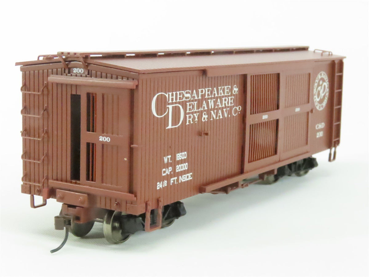 On30 Bachmann Spectrum 27635 C&amp;D Chesapeake &amp; Delaware Ventilated Box Car #200