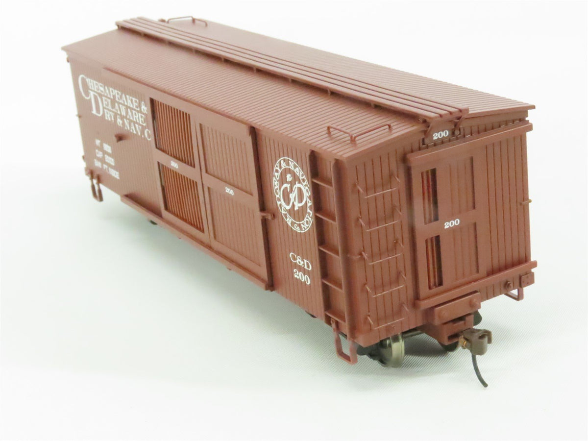 On30 Bachmann Spectrum 27635 C&amp;D Chesapeake &amp; Delaware Ventilated Box Car #200