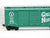 N Scale Micro-Trains MTL 23190 GN Great Northern 40' Boxcar #3336 - Circus Car