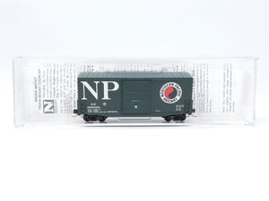 N Scale Micro-Trains MTL 10100010 NP Northern Pacific 40' Hy-Cube Box Car 659995