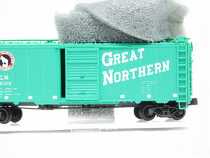 N Scale InterMountain 61004-10 GN Great Northern 40' Box Car #20318 - Circus Car