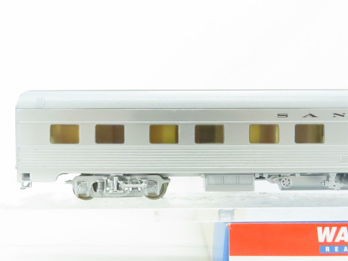 HO Scale Walthers 932-6345 ATSF Santa Fe 85&#39; Budd 10-6 Sleeper Passenger