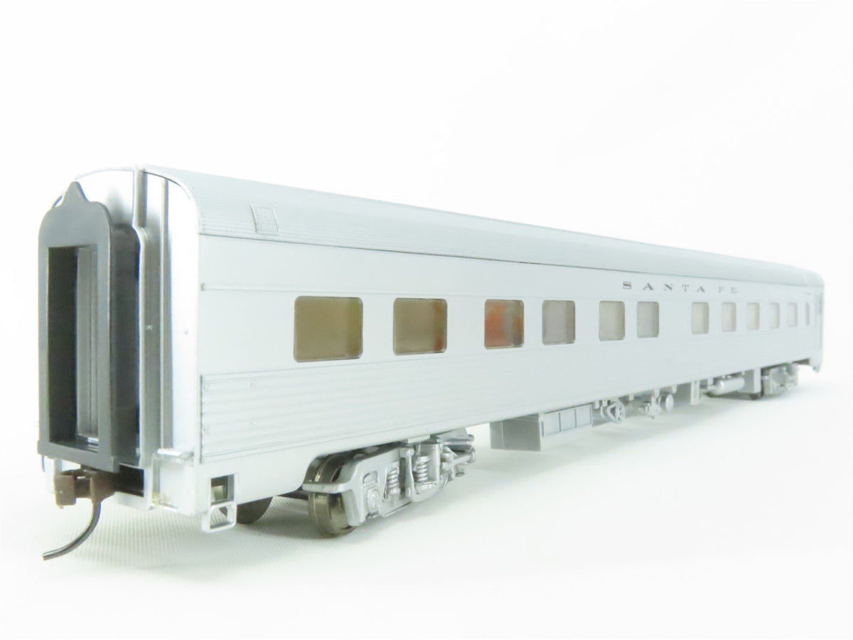 HO Scale Walthers 932-6345 ATSF Santa Fe 85&#39; Budd 10-6 Sleeper Passenger