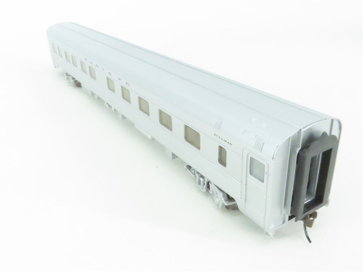 HO Scale Walthers 932-6345 ATSF Santa Fe 85&#39; Budd 10-6 Sleeper Passenger