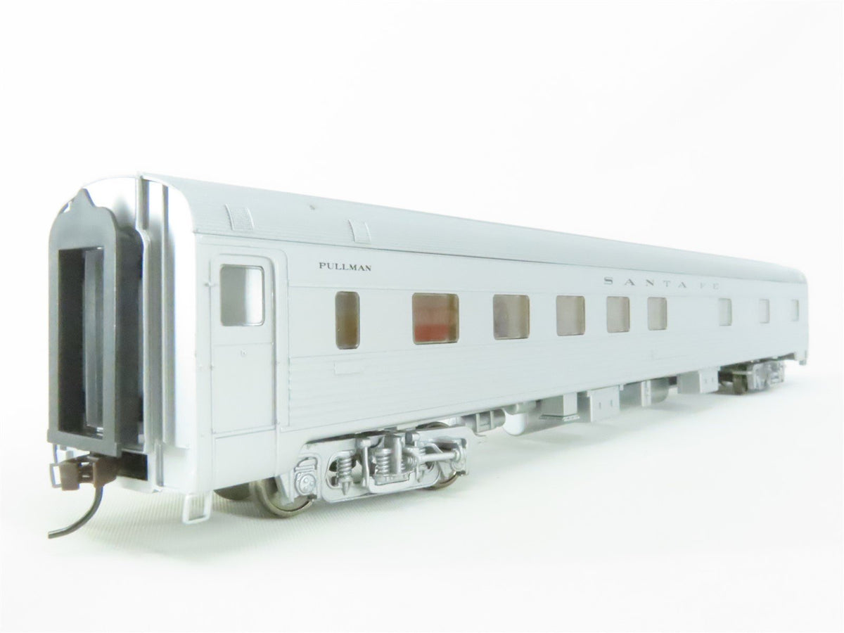 HO Scale Walthers 932-6345 ATSF Santa Fe 85&#39; Budd 10-6 Sleeper Passenger