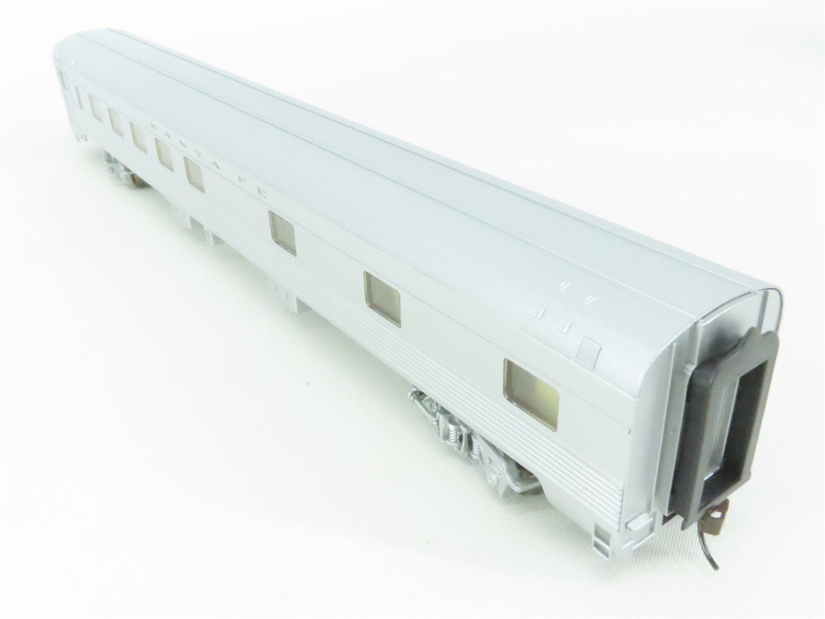 HO Scale Walthers 932-6345 ATSF Santa Fe 85&#39; Budd 10-6 Sleeper Passenger