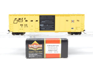 HO Scale InterMountain Pinnacle Series 47509-04 RBOX Railbox Box Car #31279