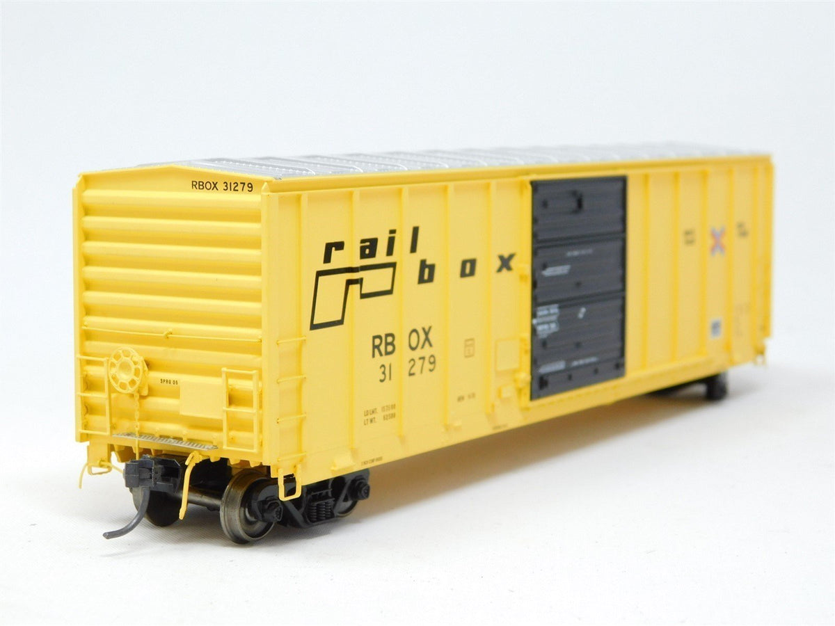 HO Scale InterMountain Pinnacle Series 47509-04 RBOX Railbox Box Car #31279