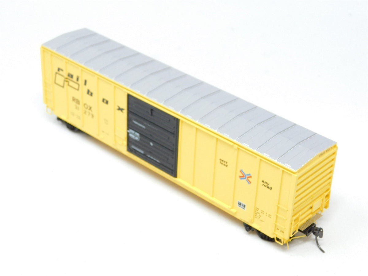 HO Scale InterMountain Pinnacle Series 47509-04 RBOX Railbox Box Car #31279