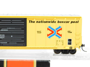 HO Scale InterMountain Pinnacle Series 47502-06 RBOX Railbox Box Car #33960