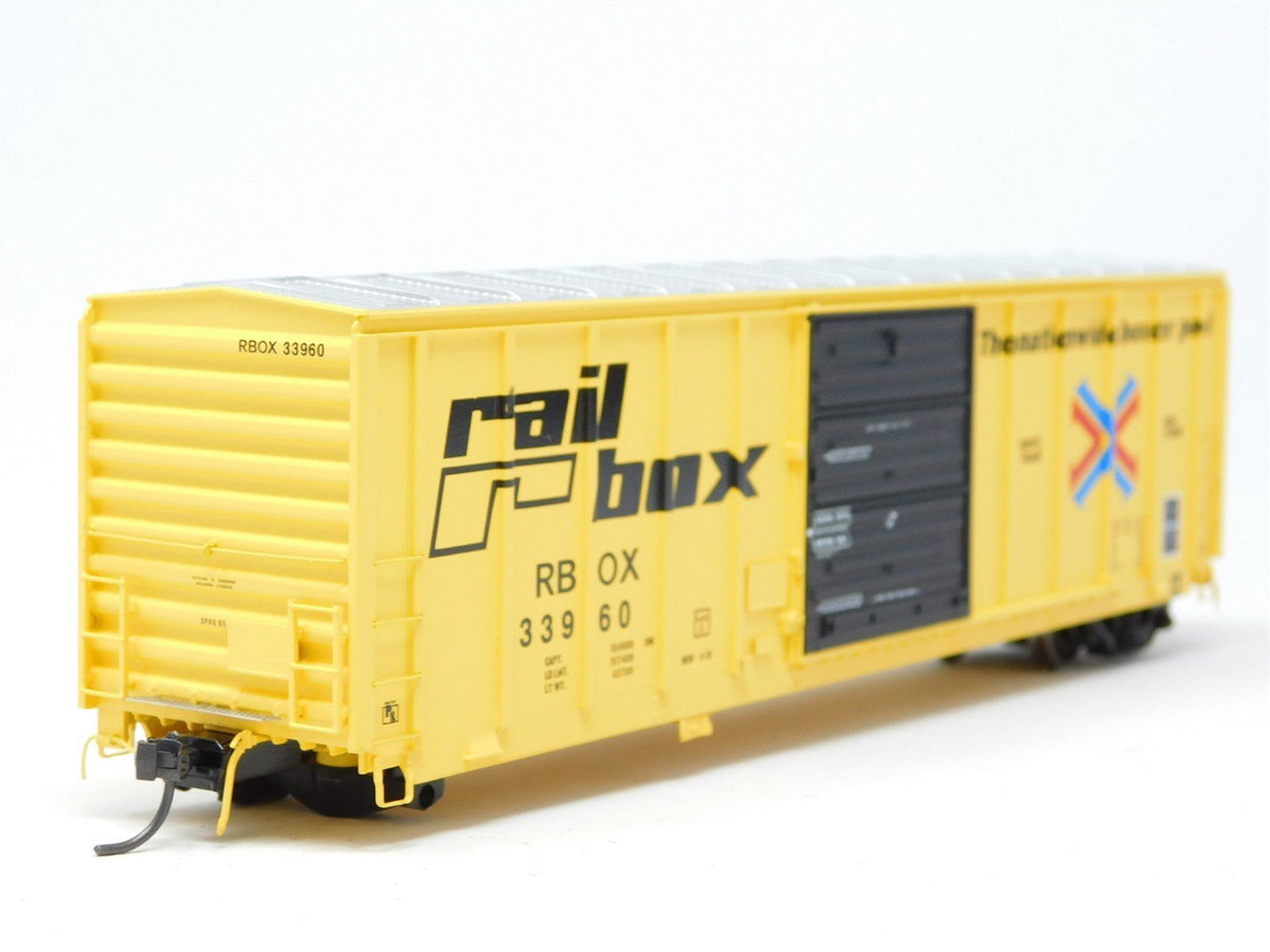 HO Scale InterMountain Pinnacle Series 47502-06 RBOX Railbox Box Car #33960