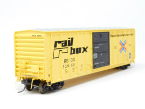 HO Scale InterMountain Pinnacle Series 47502-06 RBOX Railbox Box Car #33960