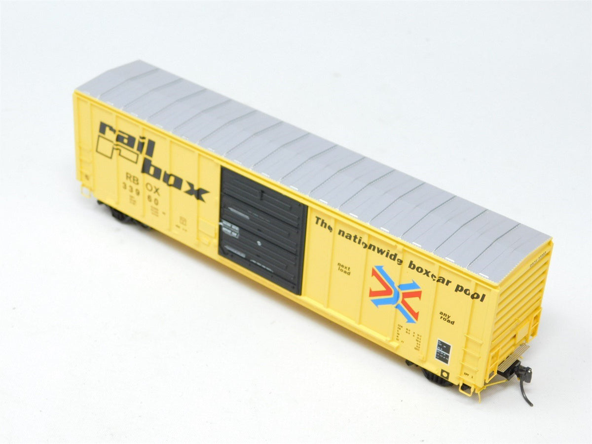 HO Scale InterMountain Pinnacle Series 47502-06 RBOX Railbox Box Car #33960