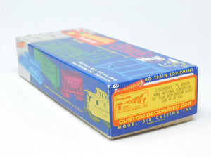 HO Roundhouse Kit DRX Discoverail '92 NMRA Nat'l Convention 50' Box Car #1492