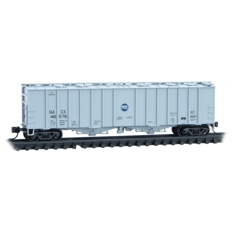 N Scale Micro-Trains MTL 09800201 GACX GATX 50&#39; Airslide Covered Hopper #46576