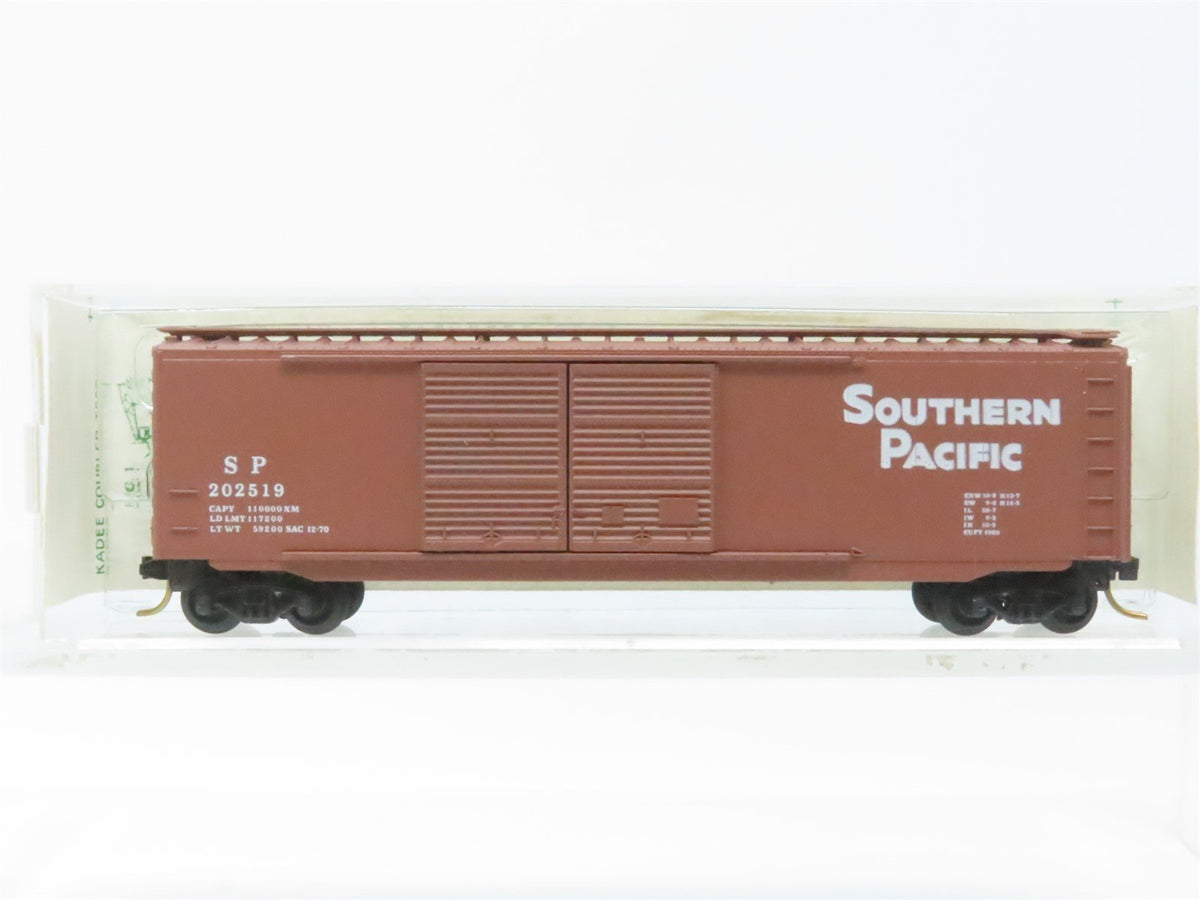 N Kadee Micro-Trains MTL 34091 SP Southern Pacific 50&#39; Box Car- Blue Label