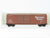 N Kadee Micro-Trains MTL 34091 SP Southern Pacific 50' Box Car- Blue Label