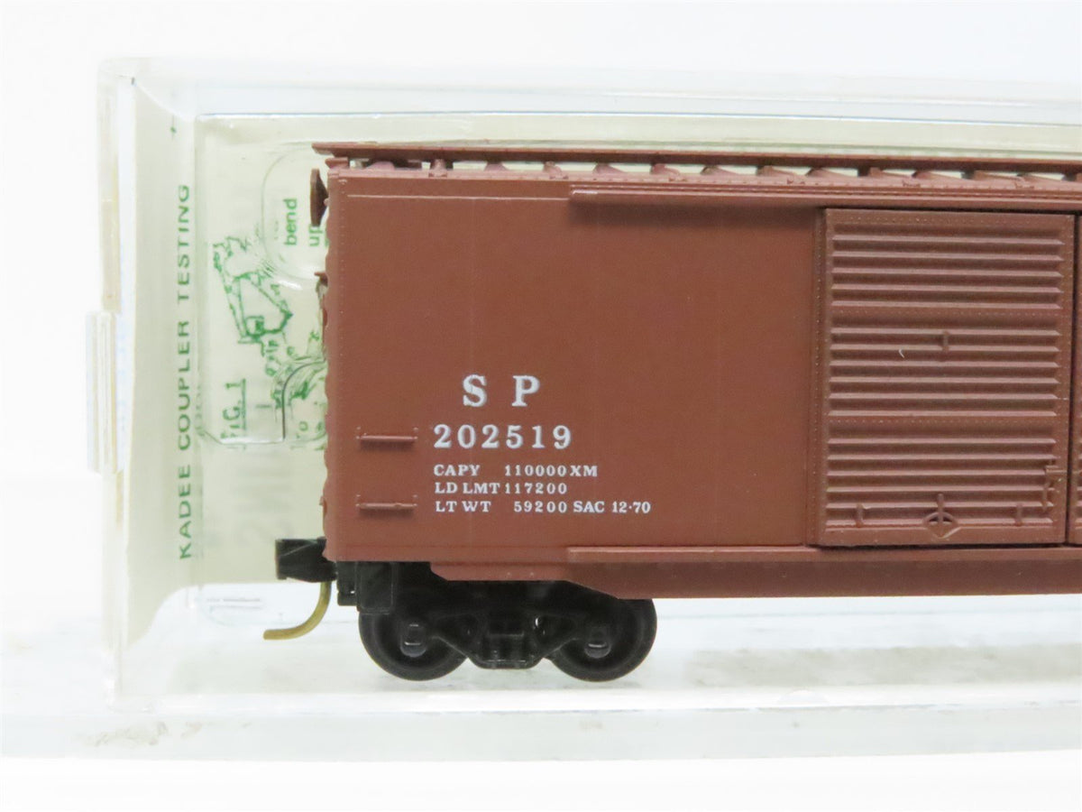 N Kadee Micro-Trains MTL 34091 SP Southern Pacific 50&#39; Box Car- Blue Label