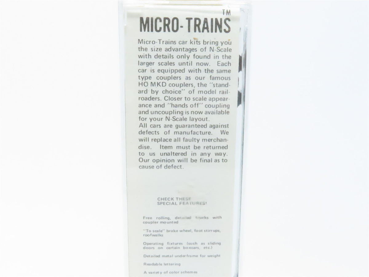 N Kadee Micro-Trains MTL 34091 SP Southern Pacific 50&#39; Box Car- Blue Label