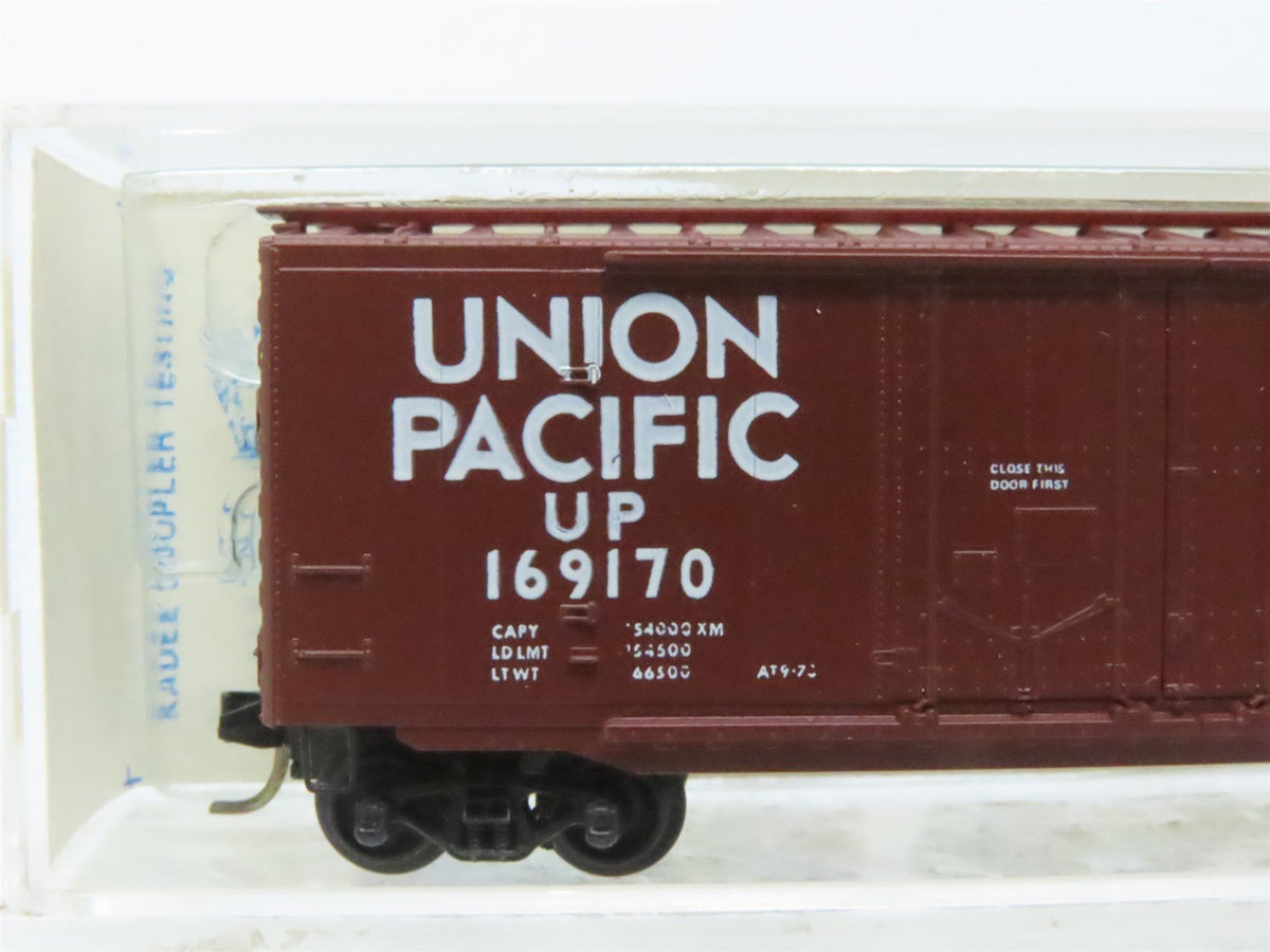 N Kadee Micro-Trains MTL 36084 UP Union Pacific 50&#39; Boxcar 169170 - Blue Label