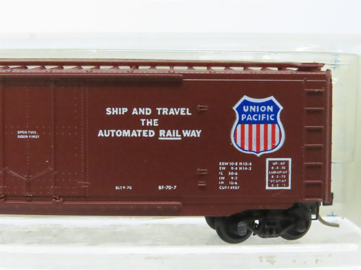 N Kadee Micro-Trains MTL 36084 UP Union Pacific 50&#39; Boxcar 169170 - Blue Label