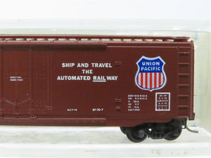 N Kadee Micro-Trains MTL 36084 UP Union Pacific 50' Boxcar 169170 - Blue Label