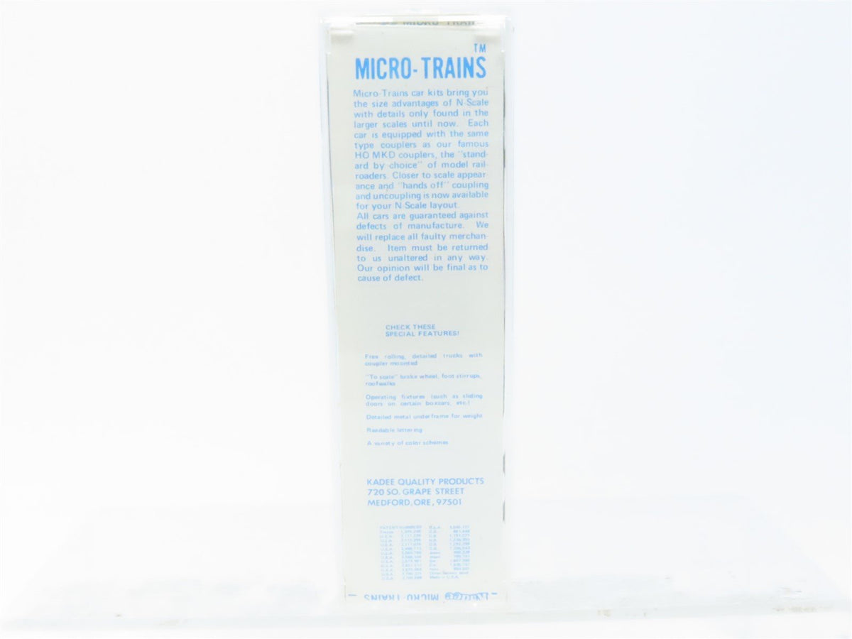 N Kadee Micro-Trains MTL 36084 UP Union Pacific 50&#39; Boxcar 169170 - Blue Label