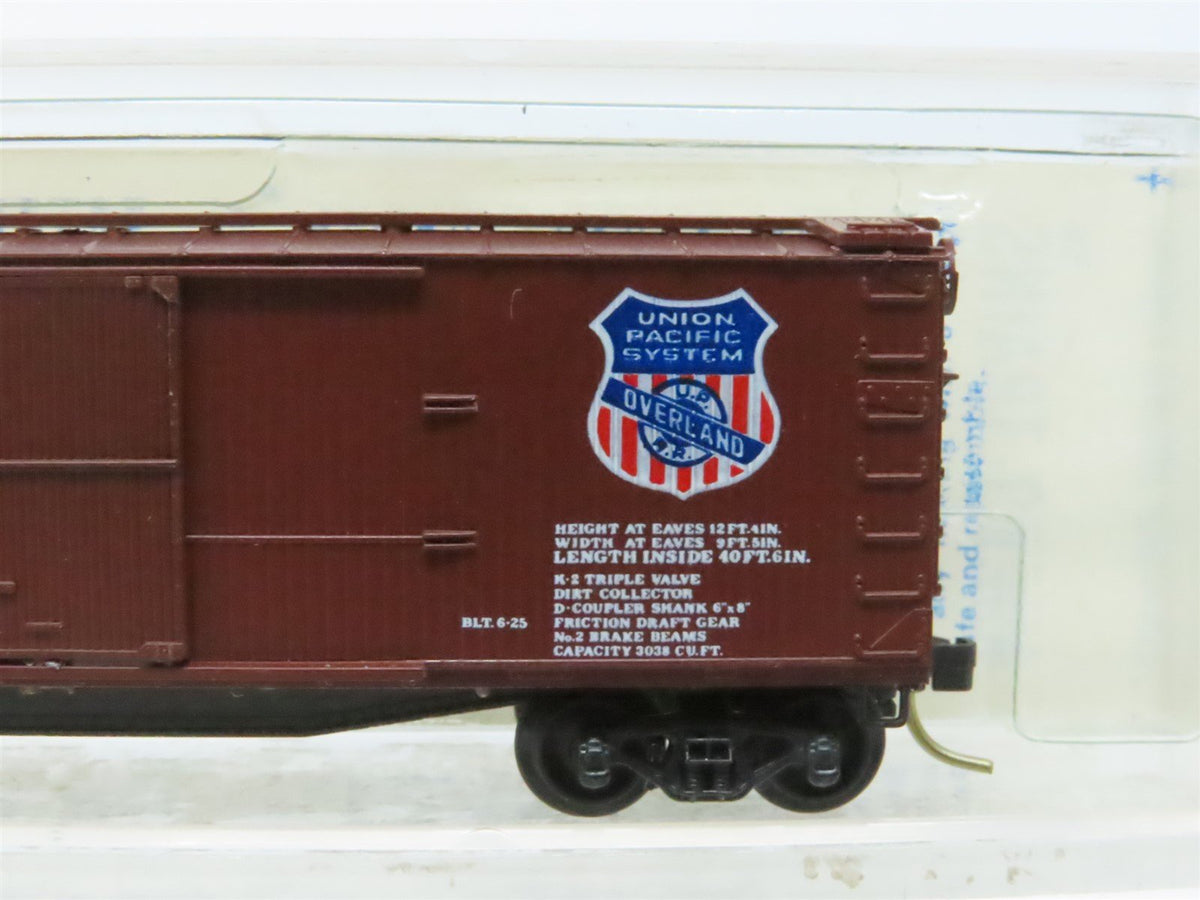 N Kadee Micro-Trains MTL 42080 UP Union Pacific 40&#39; Boxcar 100104 - Blue Label