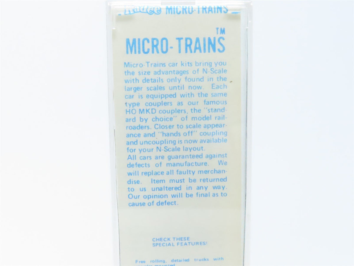 N Kadee Micro-Trains MTL 42080 UP Union Pacific 40&#39; Boxcar 100104 - Blue Label