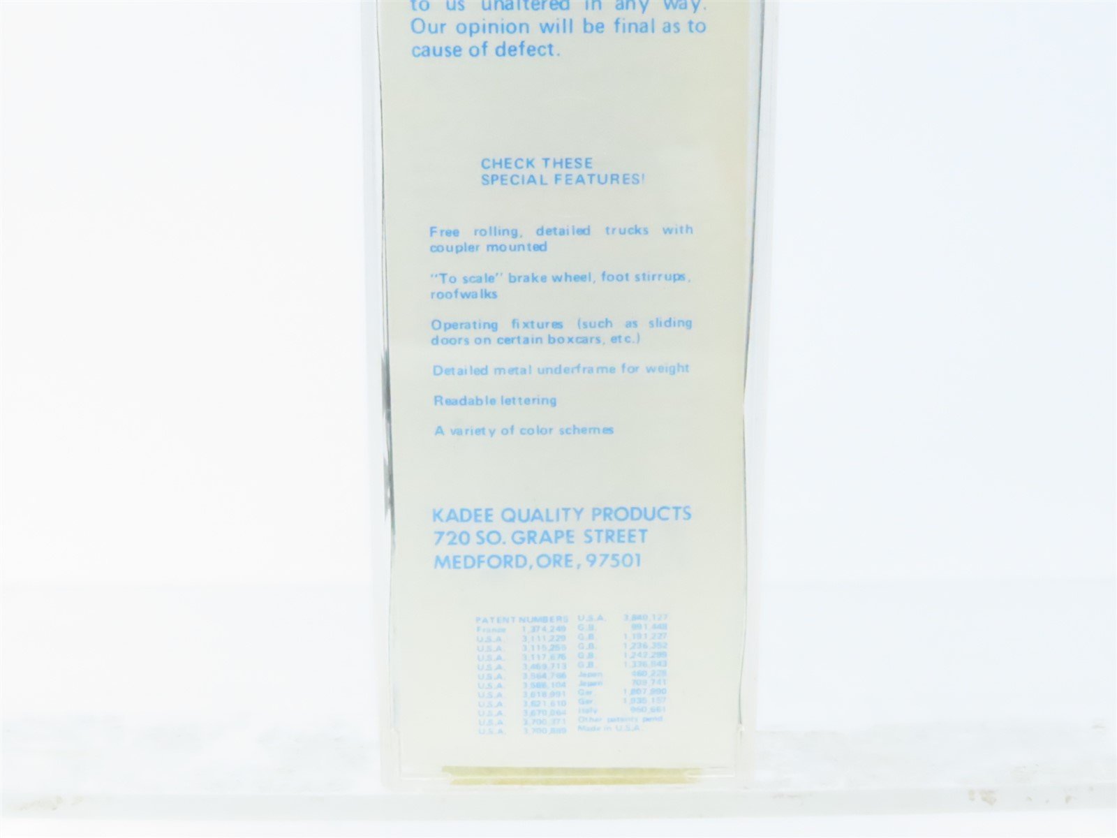 N Kadee Micro-Trains MTL 42080 UP Union Pacific 40' Boxcar 100104 - Blue Label