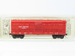 N Scale Kadee Micro-Trains MTL 35020 GN Great Northern 40' Stock Car #55236