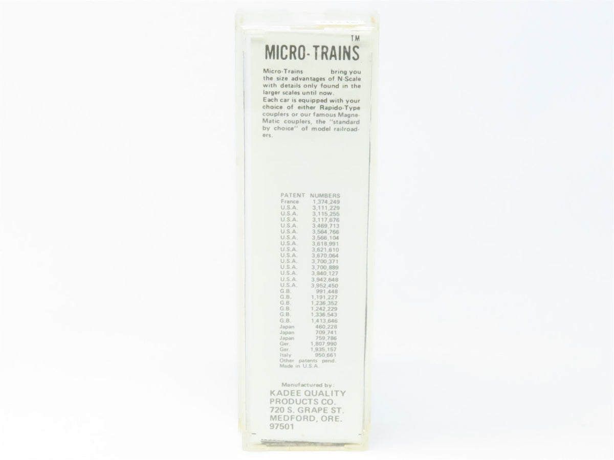 N Scale Kadee Micro-Trains MTL 35020 GN Great Northern 40&#39; Stock Car #55236