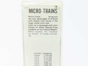 N Scale Kadee Micro-Trains MTL 35020 GN Great Northern 40' Stock Car #55236