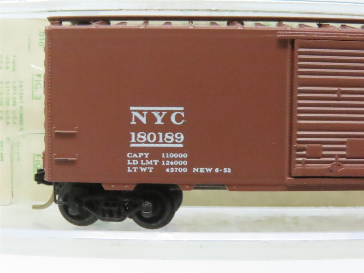 N Scale Kadee Micro-Trains MTL #20047 NYC 40&#39; Box Car #180189 - Blue Label RARE