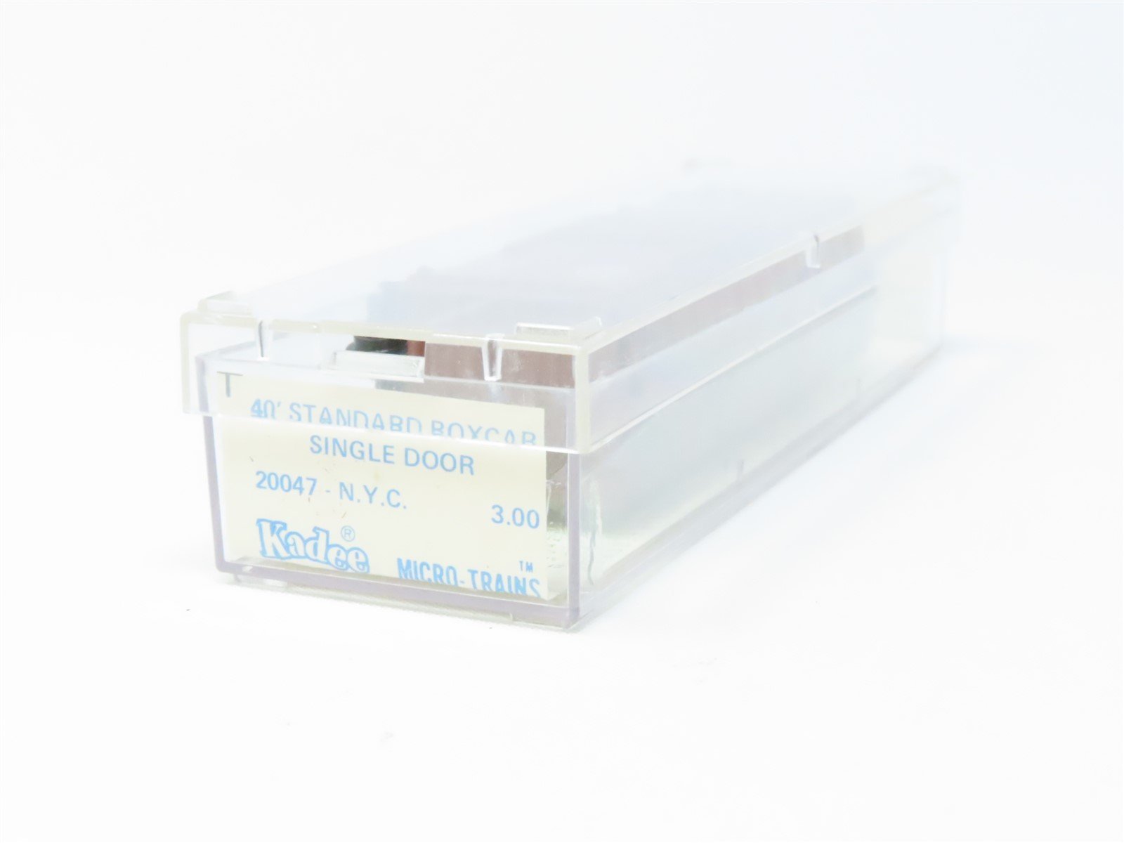 N Scale Kadee Micro-Trains MTL #20047 NYC 40' Box Car #180189 - Blue Label RARE