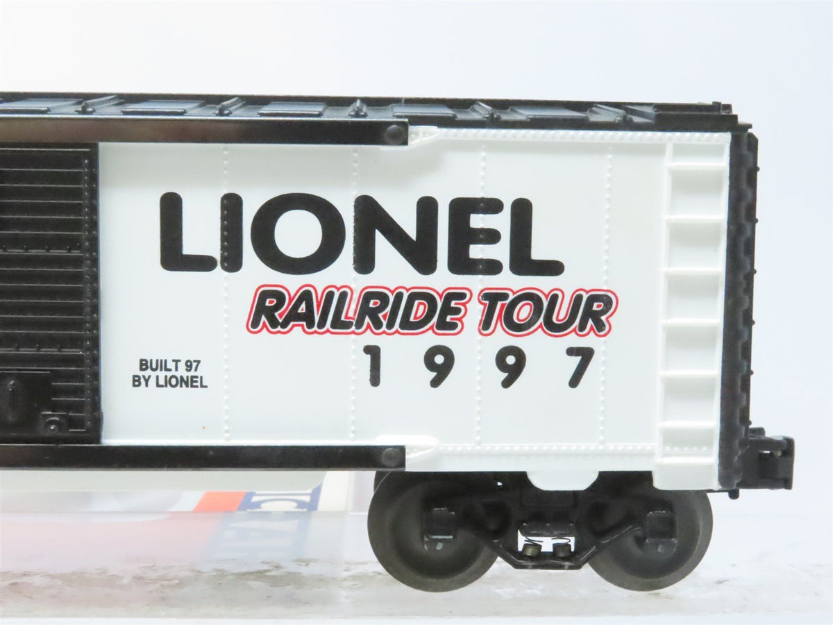 O 3-Rail Lionel H.O.R.D.E. Music Festival Railride Tour Box Car #1997 -Wrong Box