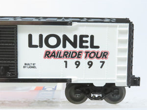 O 3-Rail Lionel H.O.R.D.E. Music Festival Railride Tour Box Car #1997 -Wrong Box