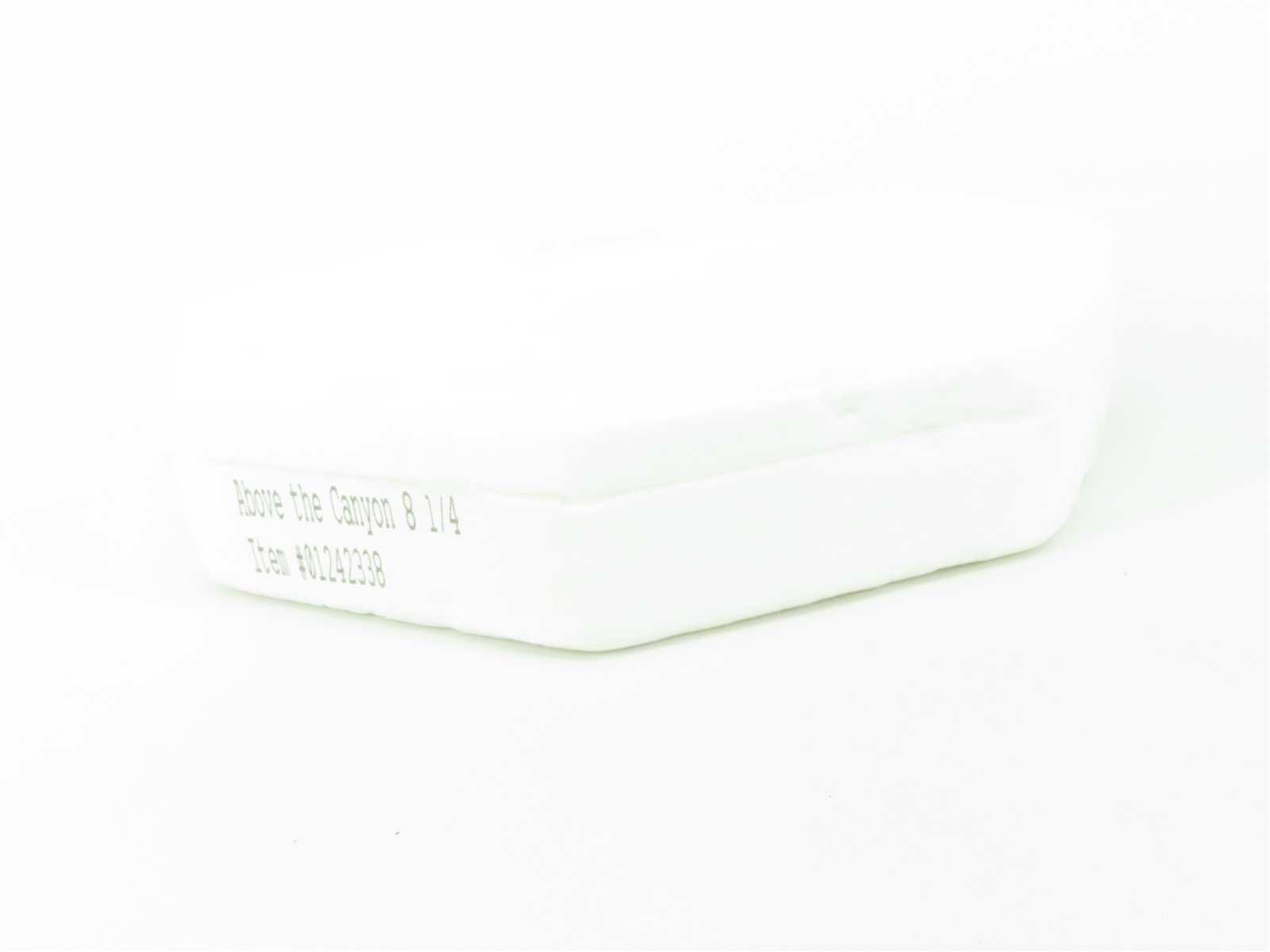 The Hamilton Golden Age of American Railroad Plate Collection - Above the Canyon