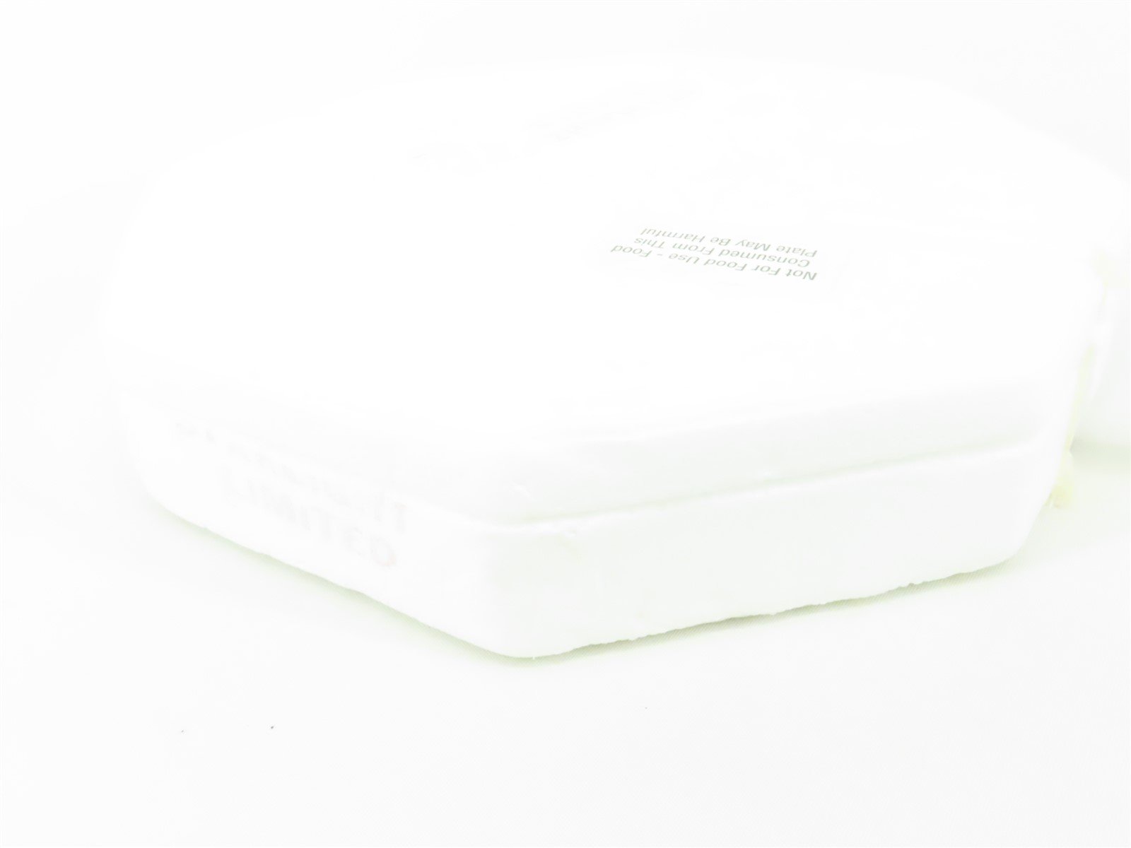 The Hamilton Romance of the Rails Plate Collection #1859C - Starlight Limited