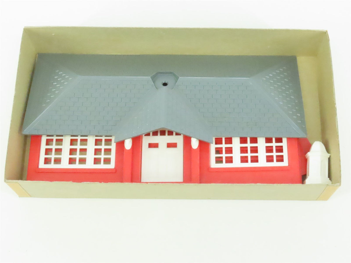 O/S Scale Bachmann Plasticville U.S.A. Kit 1914:200 School House