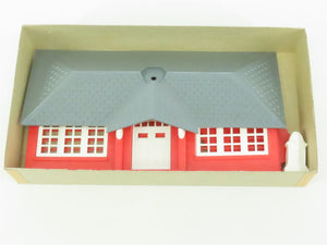 O/S Scale Bachmann Plasticville U.S.A. Kit 1914:200 School House