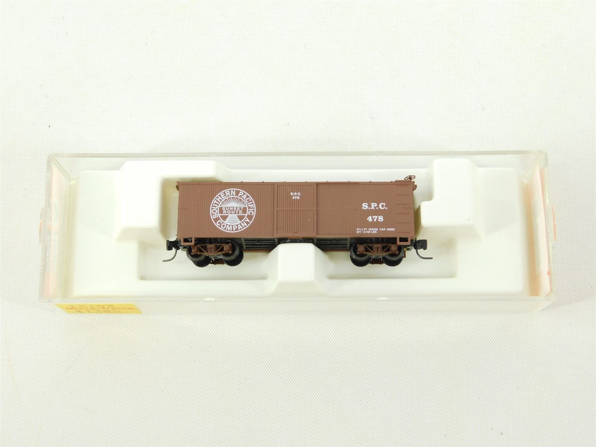 Nn3 Micro-Trains MTL 15102 SP Southern Pacific 30&#39; Single Door Box Car #478