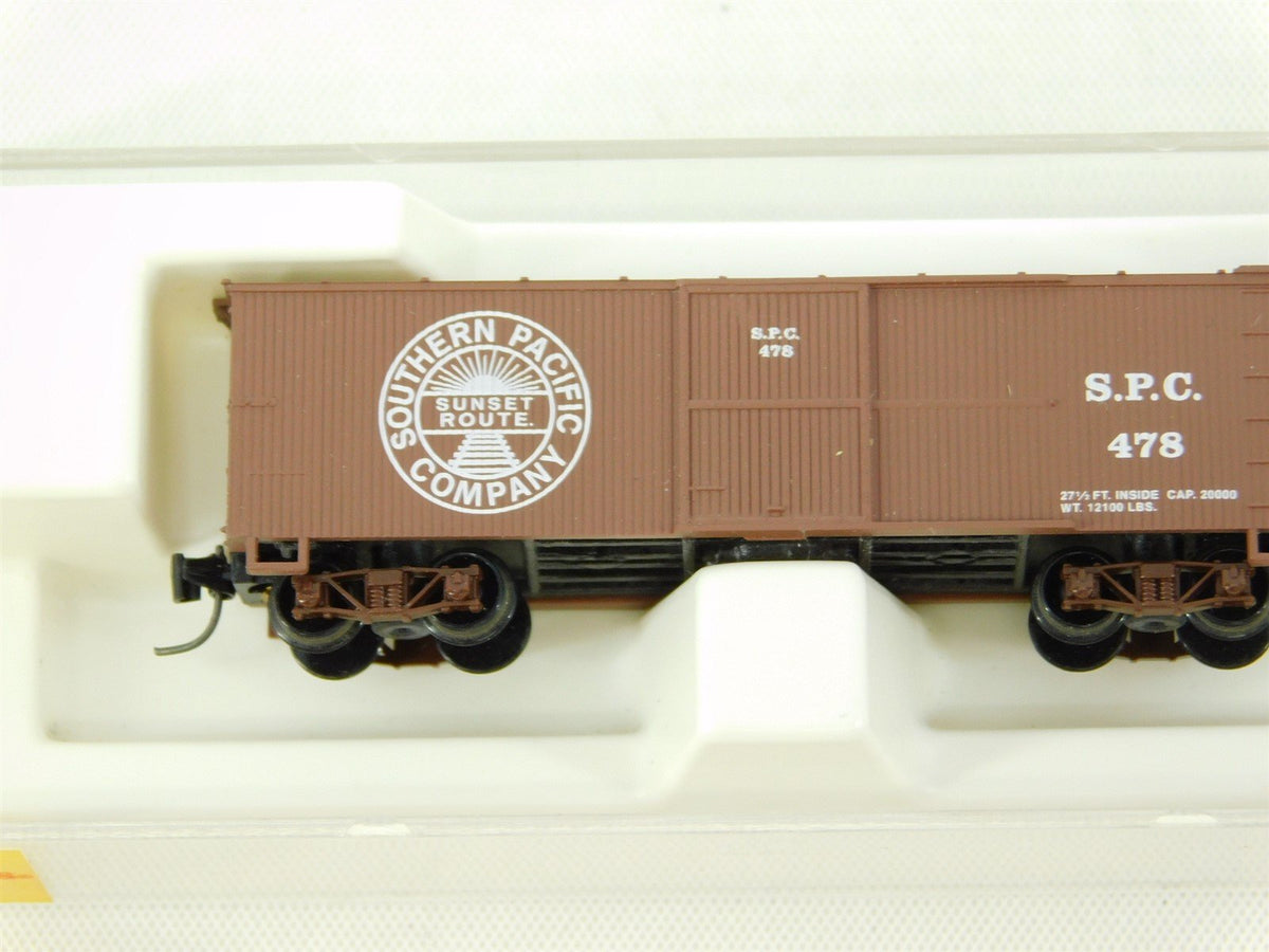 Nn3 Micro-Trains MTL 15102 SP Southern Pacific 30&#39; Single Door Box Car #478