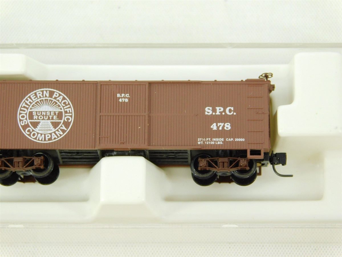 Nn3 Micro-Trains MTL 15102 SP Southern Pacific 30&#39; Single Door Box Car #478