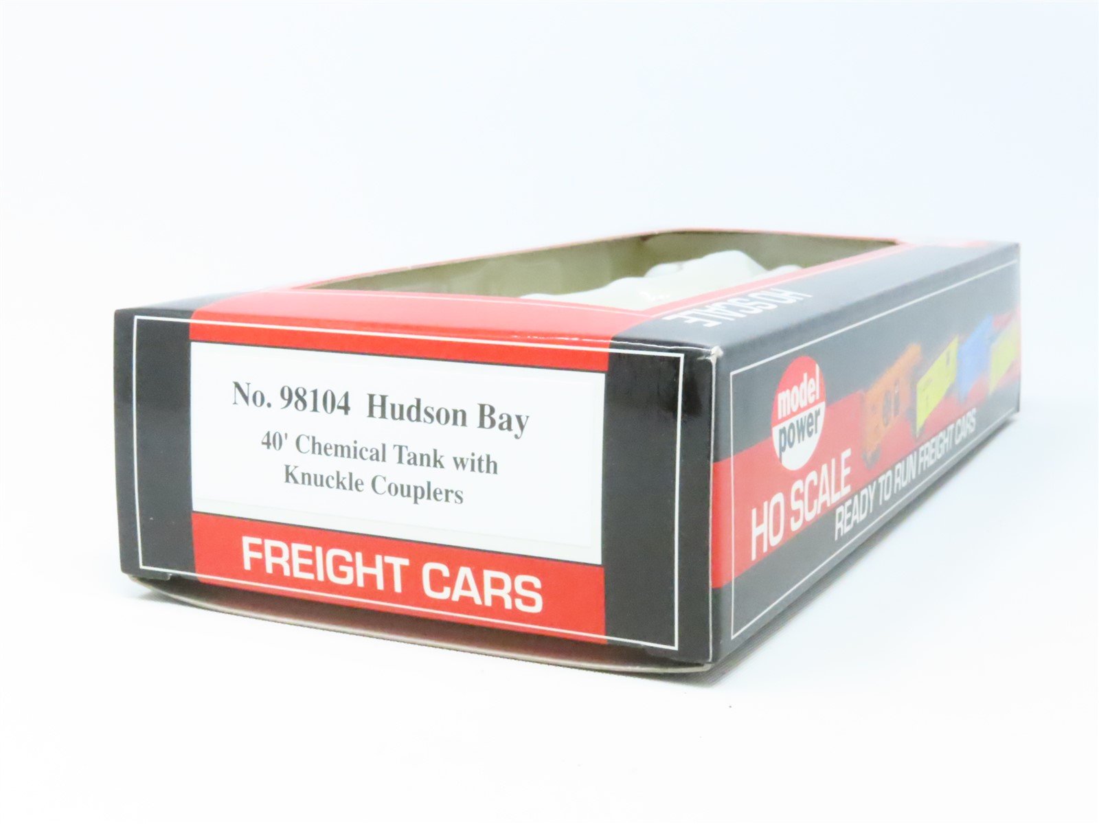 HO Model Power #98104 UTLX Hudson's Bay 40' Single Dome Chemical Tank Car #77976