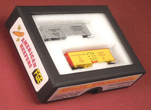 Z FULL THROTTLE FTCOL61 WP MW FGEX Fruit Growers Express American Reefers Set #1