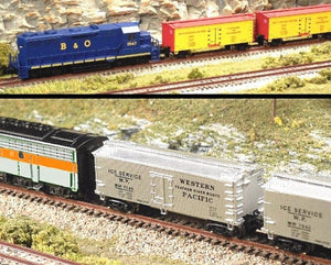 Z FULL THROTTLE FTCOL61 WP MW FGEX Fruit Growers Express American Reefers Set #1