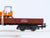 HO Marklin 4474 DB German Federal Rlmms Low Side Gondola #247-4 w/ One Tractor