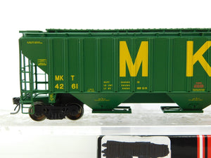 HO Intermountain 45352-16 MKT Missouri Kansas Texas 3-Bay Covered Hopper #4261