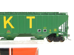 HO Intermountain 45352-16 MKT Missouri Kansas Texas 3-Bay Covered Hopper #4261